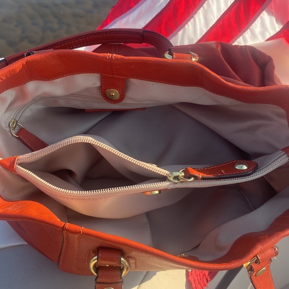 Coach Leather Handbag with Dust Cover - Picture 7 of 12